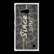 Coque Nokia Lumia 735 Since crane gris 1997