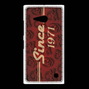 Coque Nokia Lumia 735 Since crane rouge 1971