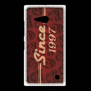 Coque Nokia Lumia 735 Since crane rouge 1997