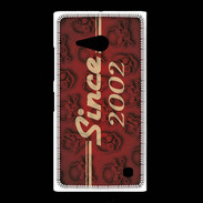 Coque Nokia Lumia 735 Since crane rouge 2002