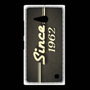 Coque Nokia Lumia 735 Since 1962 gris