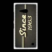 Coque Nokia Lumia 735 Since 1963 gris