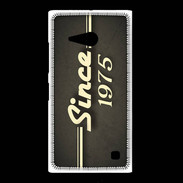 Coque Nokia Lumia 735 Since 1975 gris
