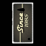 Coque Nokia Lumia 735 Since 1985 gris