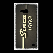 Coque Nokia Lumia 735 Since 1993 gris