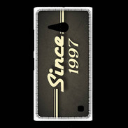 Coque Nokia Lumia 735 Since 1997 gris