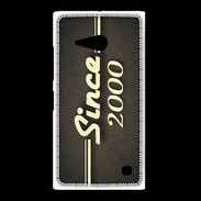 Coque Nokia Lumia 735 Since 2000 gris