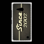 Coque Nokia Lumia 735 Since 2002 gris