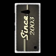 Coque Nokia Lumia 735 Since 2003 gris