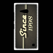 Coque Nokia Lumia 735 Since 1998 gris