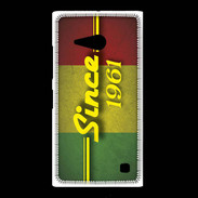 Coque Nokia Lumia 735 Rasta since 1961