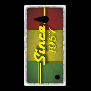 Coque Nokia Lumia 735 Rasta since 1957