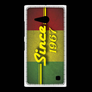 Coque Nokia Lumia 735 Rasta since 1967