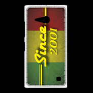 Coque Nokia Lumia 735 Rasta since 2001