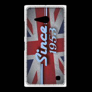 Coque Nokia Lumia 735 Angleterre since 1953