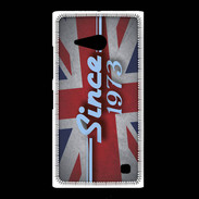 Coque Nokia Lumia 735 Angleterre since 1973
