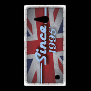 Coque Nokia Lumia 735 Angleterre since 1995