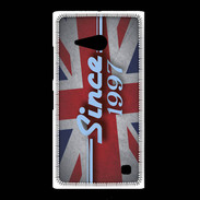 Coque Nokia Lumia 735 Angleterre since 1997