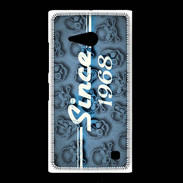 Coque Nokia Lumia 735 Since crane bleu 1968