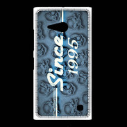 Coque Nokia Lumia 735 Since crane bleu 1995