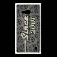 Coque Nokia Lumia 735 Since crane gris 2001