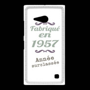 Coque Nokia Lumia 735 Fabriqué en 1957 ZG