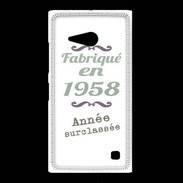 Coque Nokia Lumia 735 Fabriqué en 1958 ZG