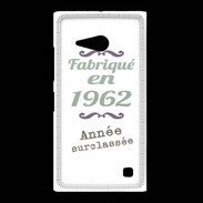Coque Nokia Lumia 735 Fabriqué en 1962 ZG