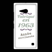 Coque Nokia Lumia 735 Fabriqué en 1963 ZG