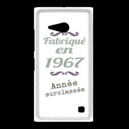 Coque Nokia Lumia 735 Fabriqué en 1967 ZG