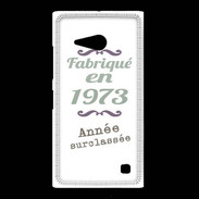 Coque Nokia Lumia 735 Fabriqué en 1973 ZG