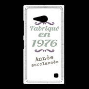 Coque Nokia Lumia 735 Fabriqué en 1976 ZG