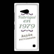 Coque Nokia Lumia 735 Fabriqué en 1979 ZG