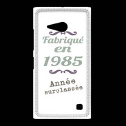 Coque Nokia Lumia 735 Fabriqué en 1985 ZG