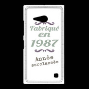 Coque Nokia Lumia 735 Fabriqué en 1987 ZG