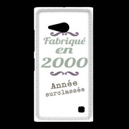 Coque Nokia Lumia 735 Fabriqué en 2000 ZG