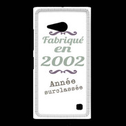 Coque Nokia Lumia 735 Fabriqué en 2002 ZG