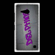 Coque Nokia Lumia 735 Delphine Tag