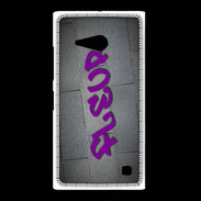 Coque Nokia Lumia 735 Fleur Tag