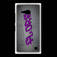 Coque Nokia Lumia 735 Flore Tag
