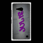 Coque Nokia Lumia 735 Julie Tag