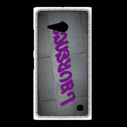 Coque Nokia Lumia 735 Laurence Tag