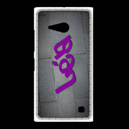 Coque Nokia Lumia 735 Léa Tag