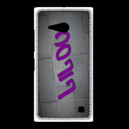 Coque Nokia Lumia 735 Lilou Tag