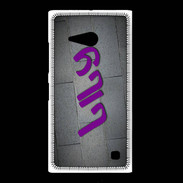 Coque Nokia Lumia 735 Lily Tag