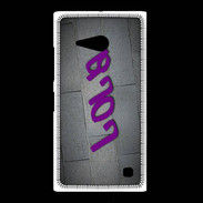 Coque Nokia Lumia 735 Lola Tag