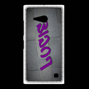 Coque Nokia Lumia 735 Lucie Tag