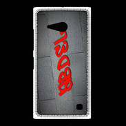 Coque Nokia Lumia 735 Abdel Tag