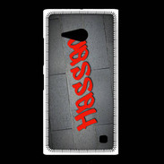 Coque Nokia Lumia 735 Hassan Tag