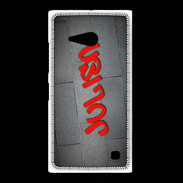 Coque Nokia Lumia 735 Julien Tag